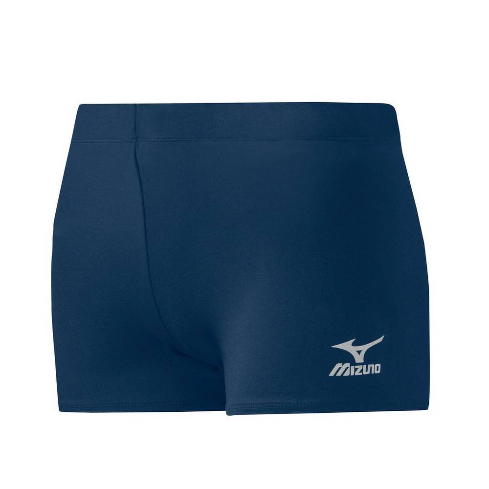 Pantalones Cortos Mizuno Voleibol Vortex Hybrid Para Mujer Azul Marino 5167289-ZP